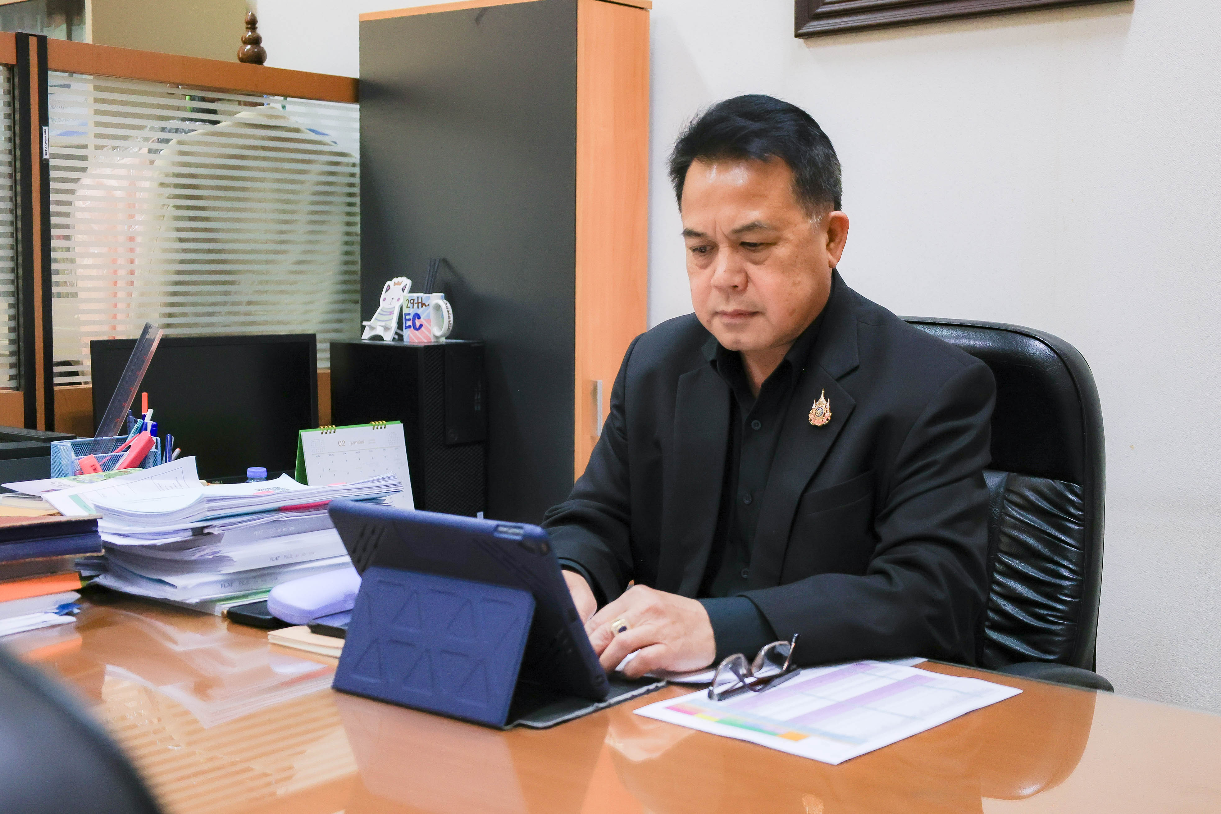 title - หัวหน้าผู้ตรวจราชการ ส.ป.ก.ร่วมประชุมกับผู้ตรวจราชการกระทรวงเกษตรและสหกรณ์ ประจำปีงบประมาณ พ.ศ. 2569 รอบที่ 1 เขตตรวจราชการที่ 15 ณ จังหวัดแม่ฮ่องสอน